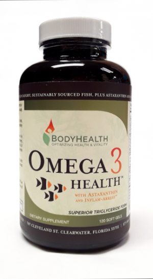 BodyHealth Omega 3 Health main image