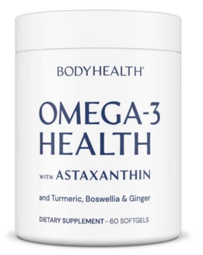 BodyHealth Omega 3 with Astaxanthin 60 softgels