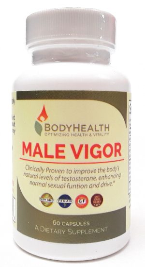 BodyHealth Male Vigor Product Image Main