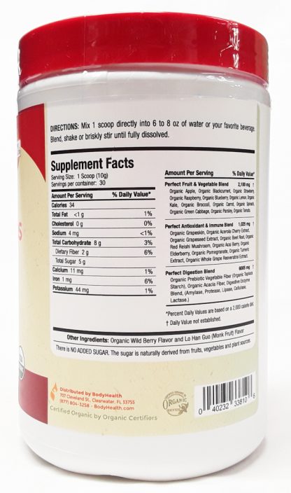 BodyHealth Perfect Reds Formula Product Image (2)