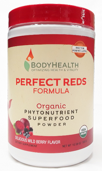 BodyHealth Perfect Reds Formula Product Main Image