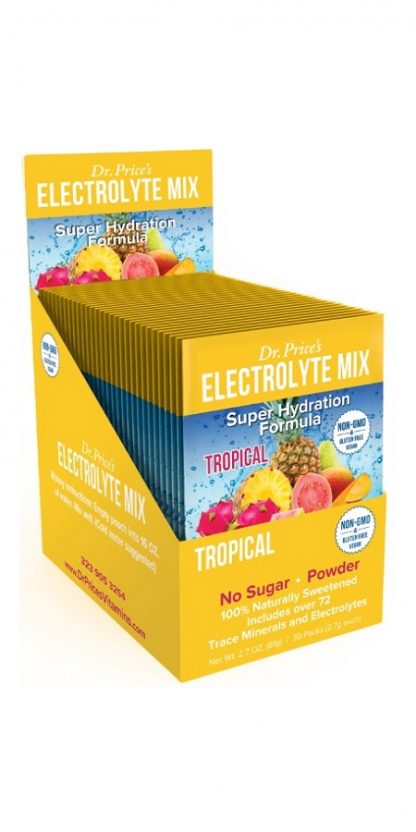 Dr. Prices Electrolyte Mix Tropical Flavor adjusted 1