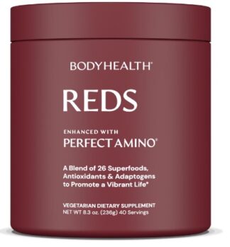 BodyHealth REDS Enhanced with PerfectAmino 236g
