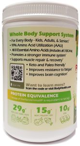 BodyHealth PerfectAminoXP Lemon Lime 60 Servings (3)