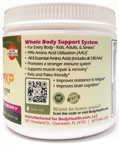 Bodyhealth PerfectAminoXP Mixed Berry 30 Servings (2)