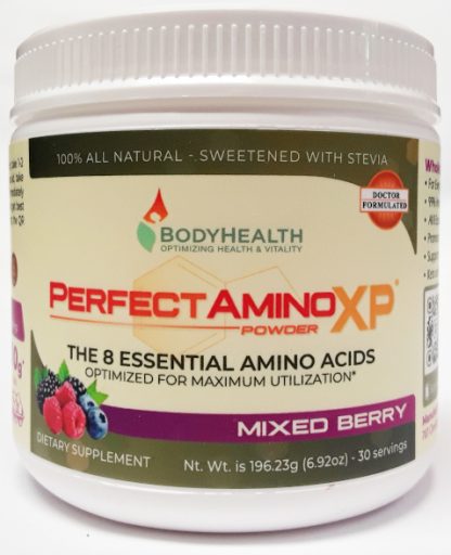 Bodyhealth PerfectAminoXP Mixed Berry 30 Servings main