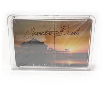 PCF Souvenirs Playing Cards Clearwater Beach product image view main