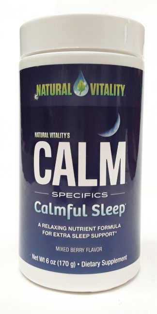 Natural Vitality Calm Specifics Calmful Sleep product image main view