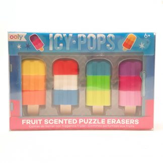 Ooly Icy Pops Scented Puzzle Erasers (1)