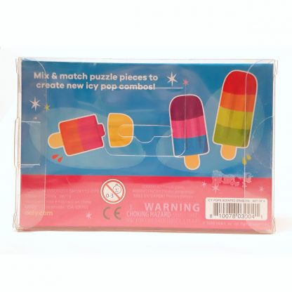 Ooly Icy Pops Scented Puzzle Erasers (3)