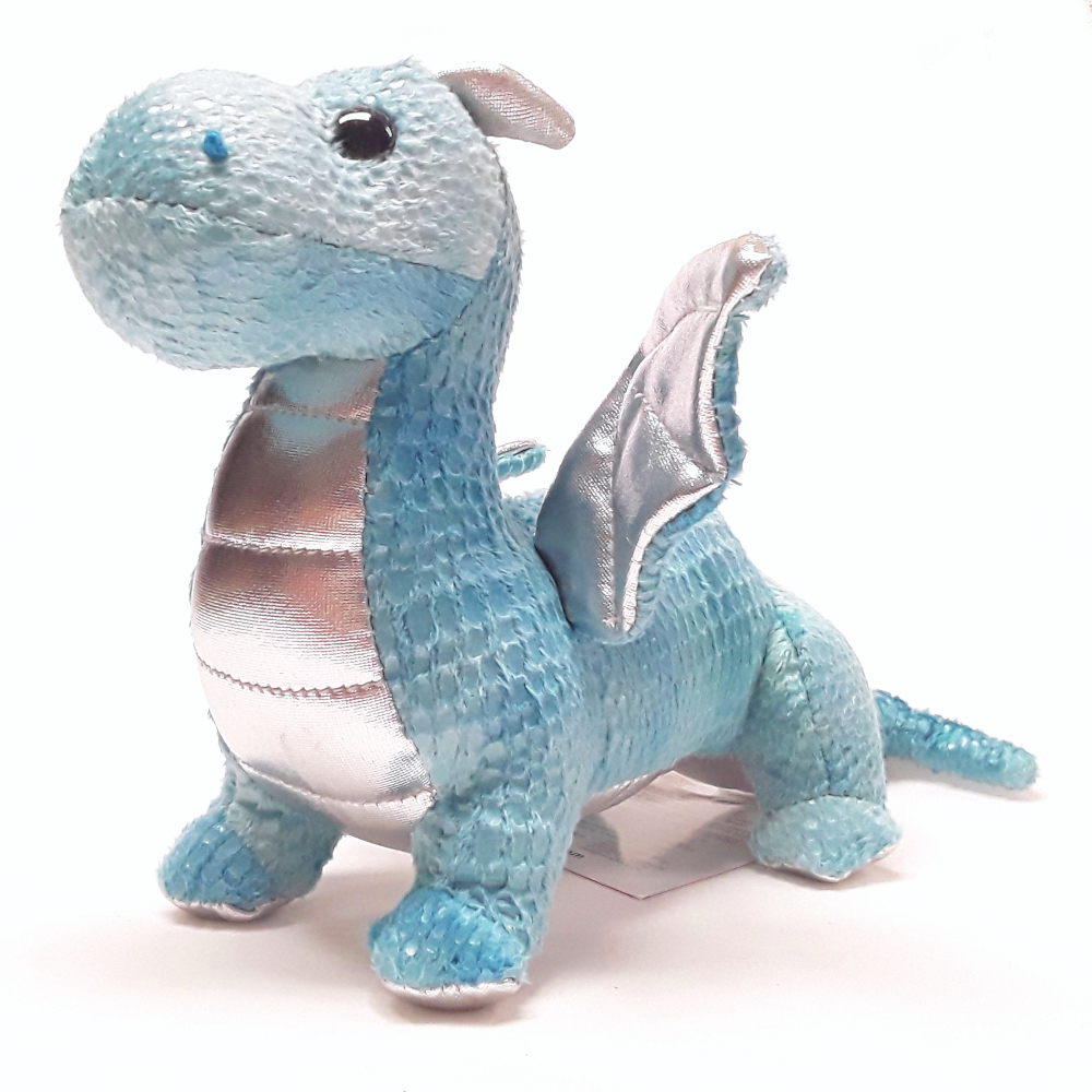 Douglas Ryu Blue Baby Dragon Stuffed Aminal -
