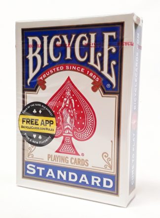 bicycle jumbo playing cards main image view