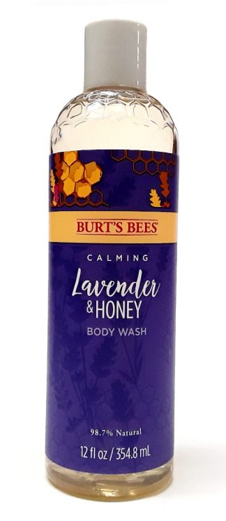 Burt's Bees Lavender & Honey Body Wash product image main view