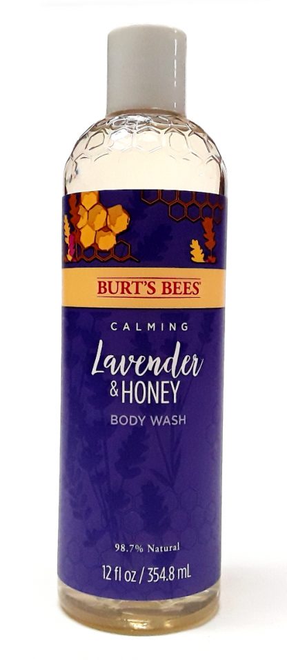 Burt's Bees Lavender & Honey Body Wash product image main view