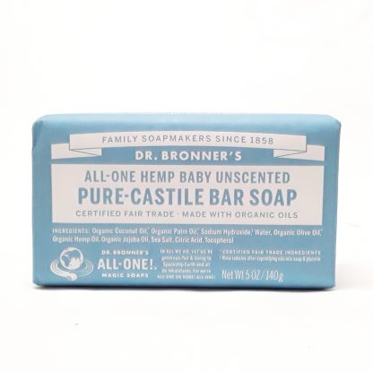 Dr. Bronner's Citrus Pure-Castille Bar Soap product image main view