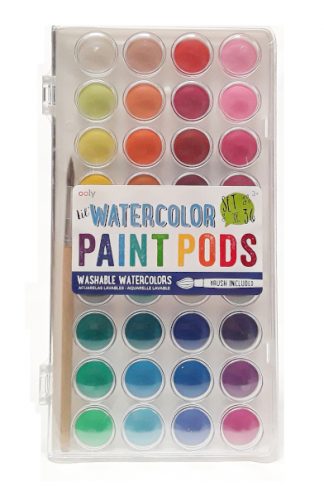 Ooly Watercolor Paint Pods product image main view