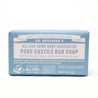 Dr. Bronner's Citrus Pure-Castille Bar Soap product image main view