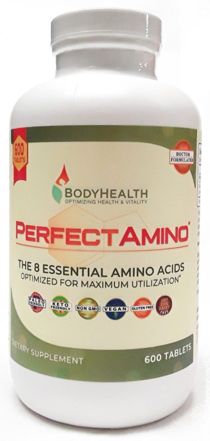 BodyHealth Perfect Amino 600 Tablets (1)