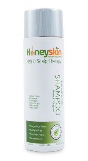 Honey Skin Advanced Formula Shampoo 8oz product image 01