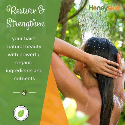Honey Skin Advanced Formula Shampoo 8oz product image 04
