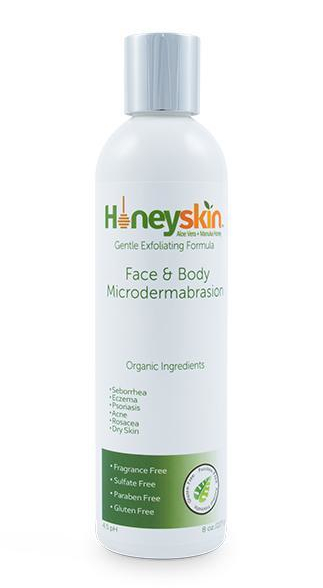HoneySkin Face & Body Microdermabrasion product image 01