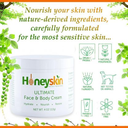 HoneySkin Ultimate Face & Body Cream Product image 03