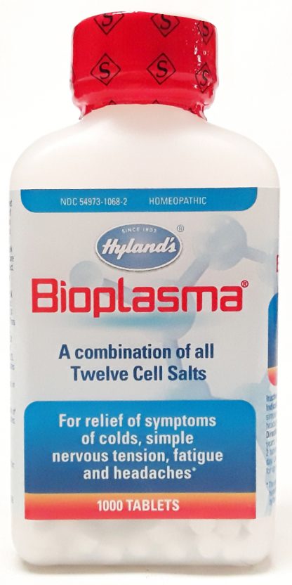 Hyland's Cell Salts Bioplasma (1)
