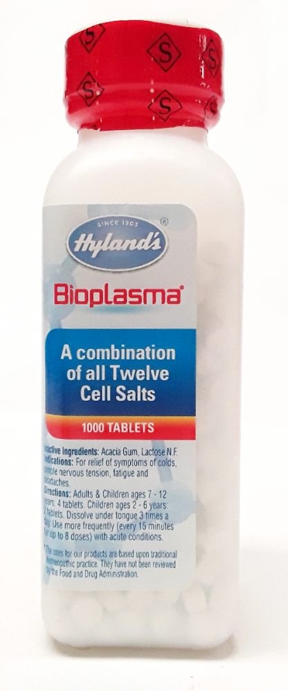 Hyland's Cell Salts Bioplasma (3)