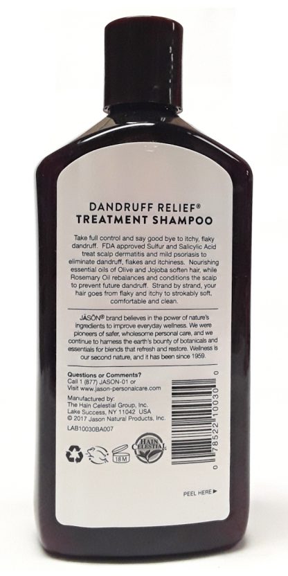 Jason Dandruff Relief Shampoo (2)