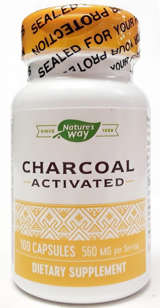 Nature's Way Activated Charcoal 100 Caps