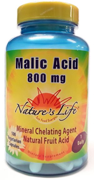 Nature's Life Malic Acid 800mg main