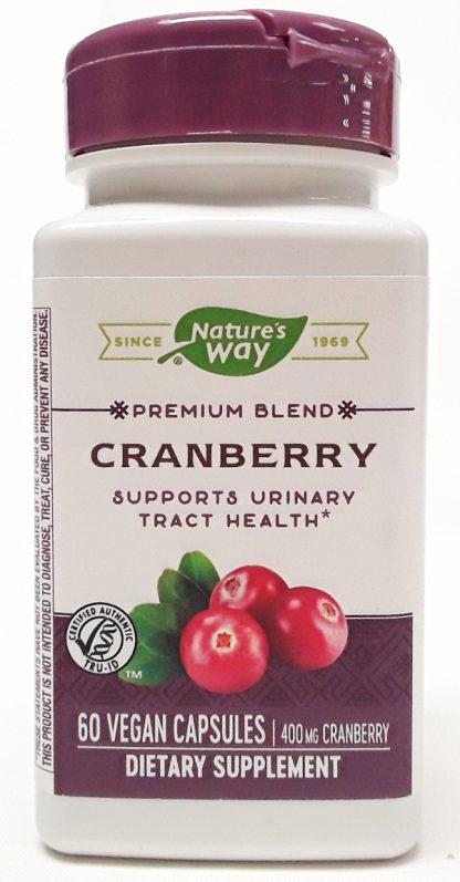 Nature's Way Cranberry 60 Capsules (1)