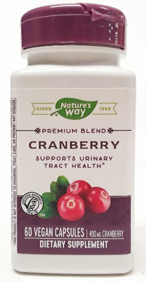 Nature's Way Cranberry 60 Capsules main