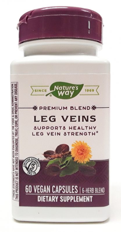 Nature's Way Leg Veins 60 caps (1)