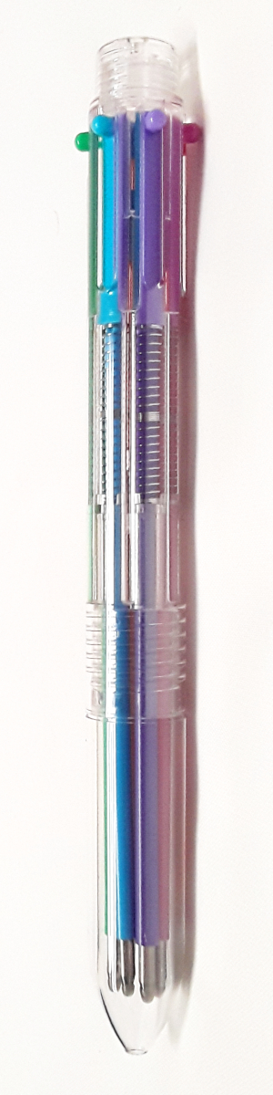 Ooly 6 Click Multi Color Gel Pen Fine Tip (4)