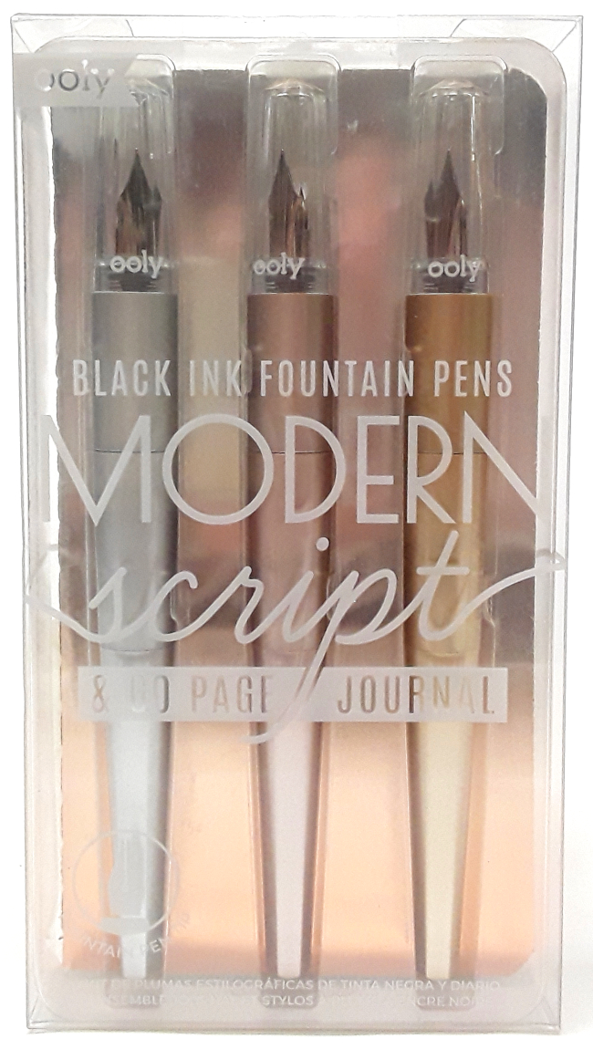Ooly - Modern Metallics Colored Pencils - Set of 12