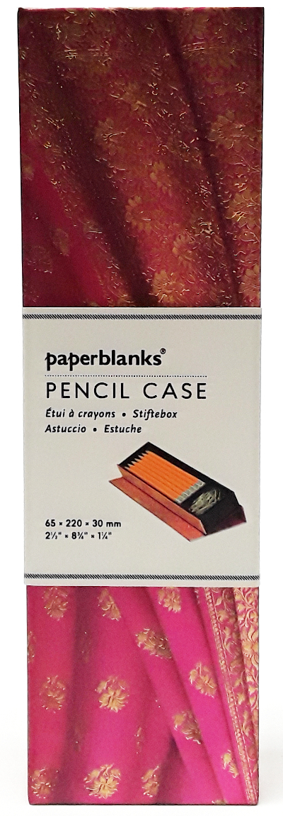 PaperBlanks Pencil Cases Gulabi (1)