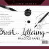 STUDIO SERIES BRUSH LETTERING PRACTICE PAPER (1)