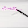 STUDIO SERIES BRUSH LETTERING PRACTICE PAPER (2)