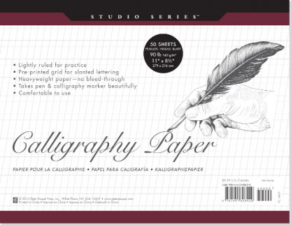 STUDIO SERIES CALLIGRAPHY PAPER PAD main