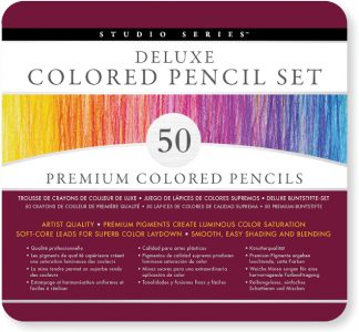 STUDIO SERIES DELUXE COLORED PENCIL SET (SET OF 50) Product Image View Main