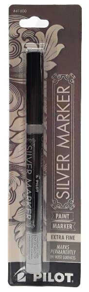 Pilot Marker Silver Extra Fine main