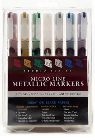 STUDIO SERIES METALLIC MARKERS product image view main