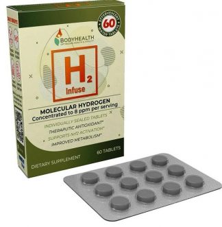 BodyHealth H2 Infuse Molecular Hydrogen 60 Tablets main image 1