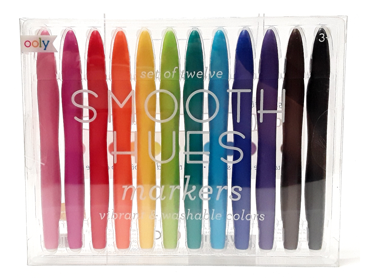 Ooly Smooth Hues Art Markers 