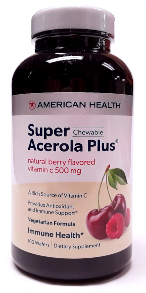 American Health Super Acerola Plus Cherry main