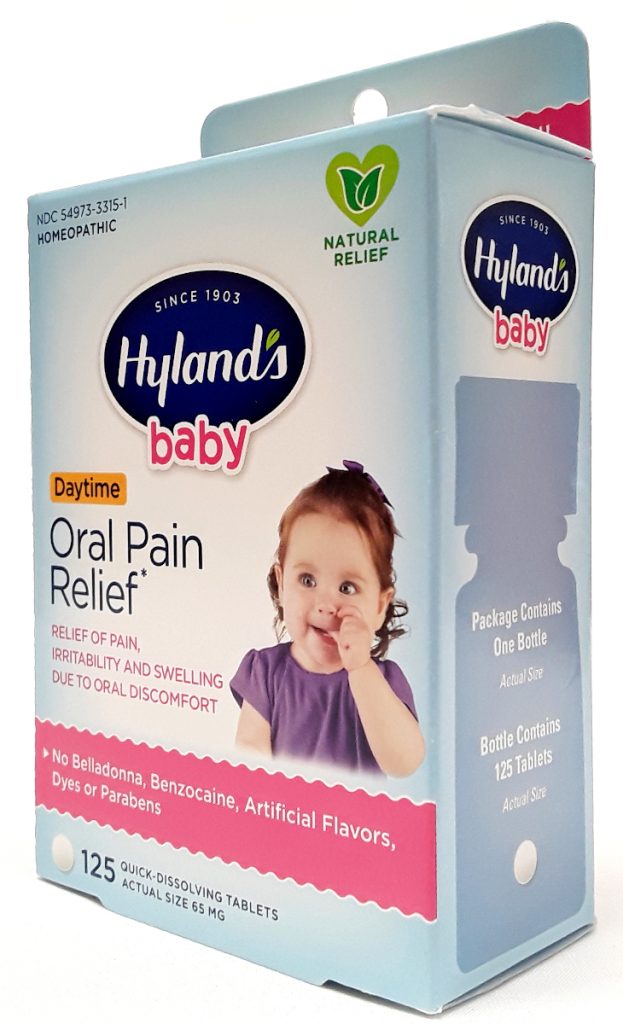 Hyland's Baby Oral Pain Relief Tablets