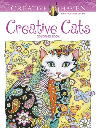 Creative Haven Creative Cats Coloring Book maintemp