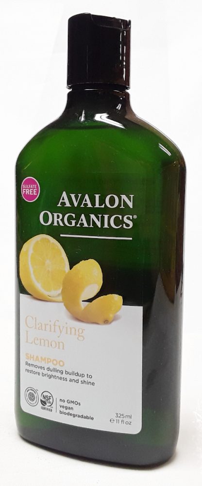 Avalon Organics Claryfing Lemon Shampoo, 11oz. (3)
