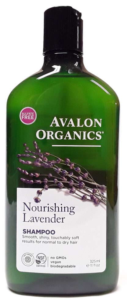 Avalon Organics Nourishing Lavender Shampoo, 11oz. (1)